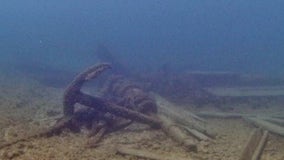 Shipwreck discovered in Lake Michigan