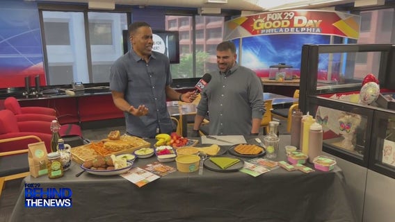 FOX 29 Behind The News: What's For Dinner? - Bishos and Le Souk Market & Cafe