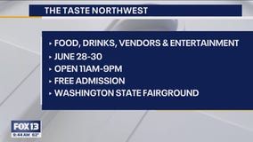 The Taste Northwest kicks off June 28