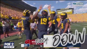 Michigan wins, Michigan State falls in NCAA action