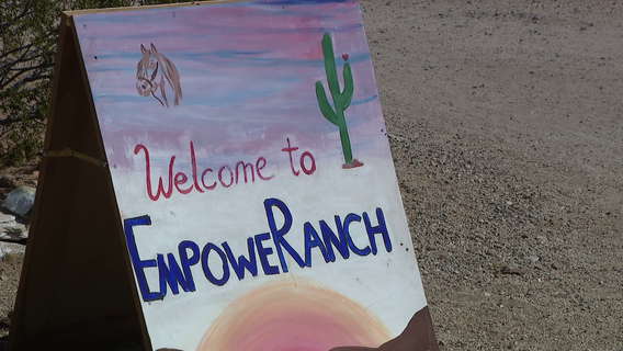 Arizona nonprofit using outdoor, animal therapy