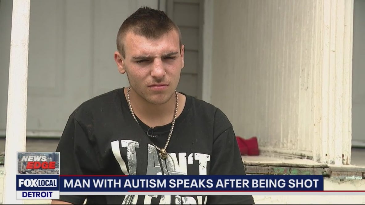 Special needs man shot after getting lost, tells his side of the story