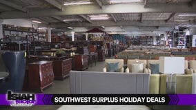 Southwest surplus opens warehouse, offering high end gently used furniture