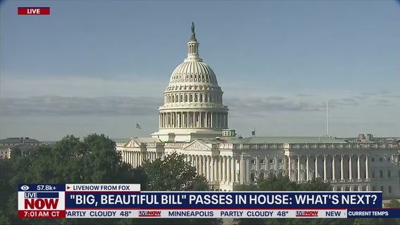 Trump's 'big beautiful bill' faces these challenges in the Senate: Here's what's next