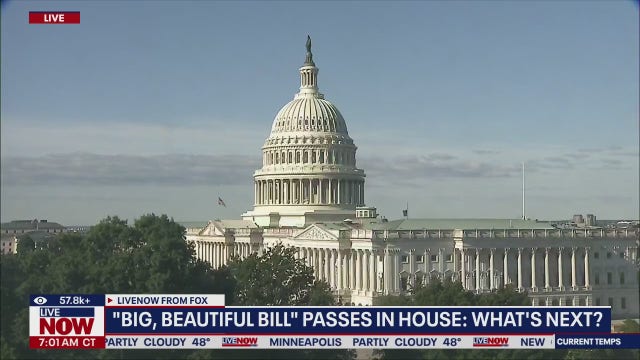 Trump's 'big beautiful bill' faces these challenges in the Senate: Here's what's next
