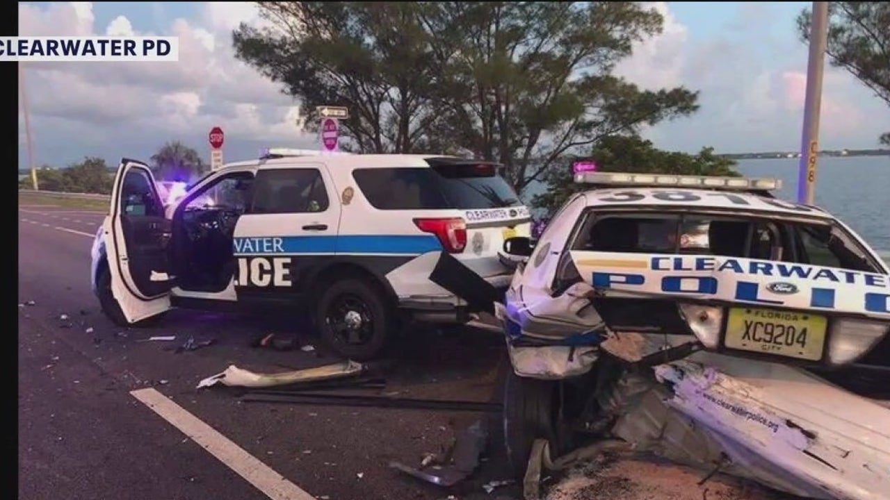 Officer Hurt In DUI Crash | FOX 13 Tampa Bay