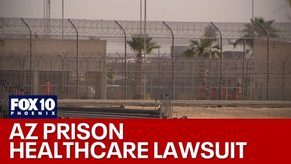 Prison inmates cite healthcare delays amid ACLU lawsuit