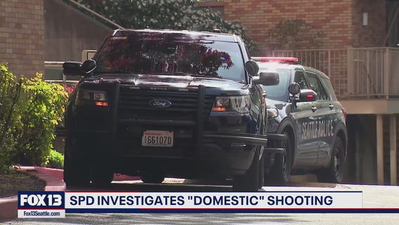 Seattle police investigate 2 Friday shootings