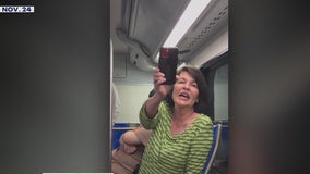 Woman's racist rant against Indian-American family