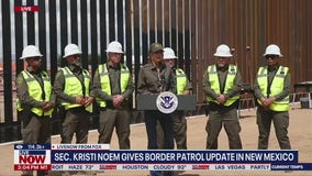 Kristi Noem says border wall to be painted black to deter people from climbing it