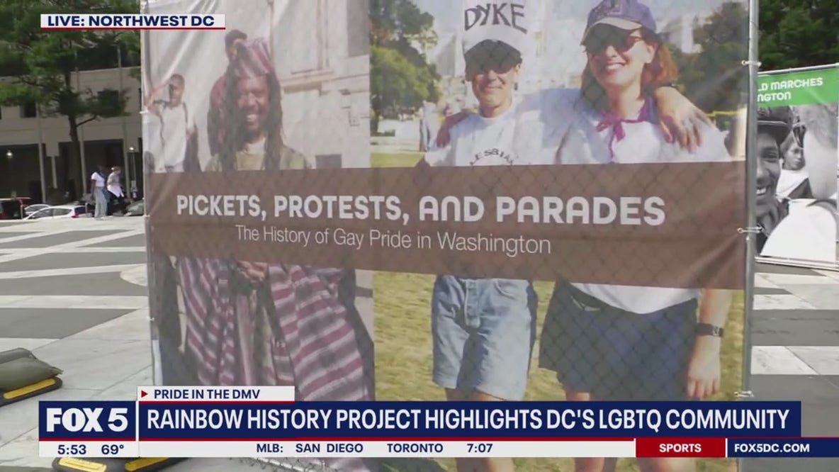 Rainbow History Project takes over Freedom Plaza