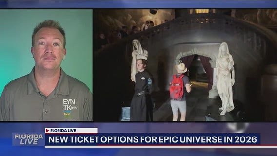 When could we see Epic Universe annual passes?