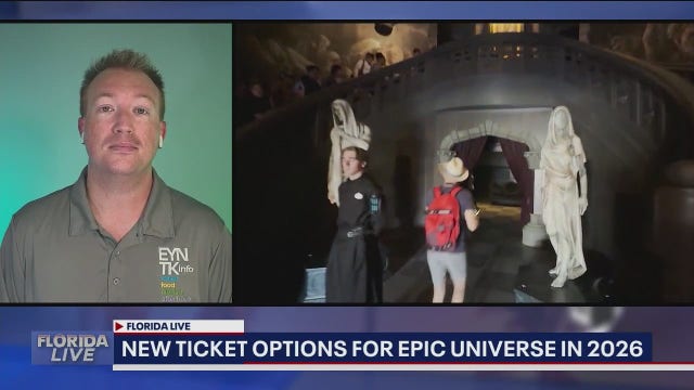 When could we see Epic Universe annual passes?