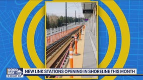 New Link stations opening in Shoreline this month