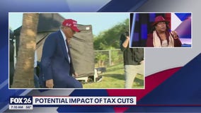 Potential impact of tax cuts