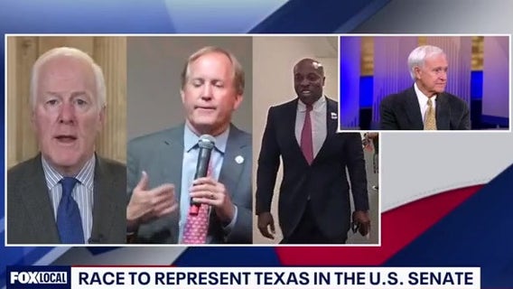 Mudslinging between Texas GOP candidates for U.S. Senate | What's Your Point?