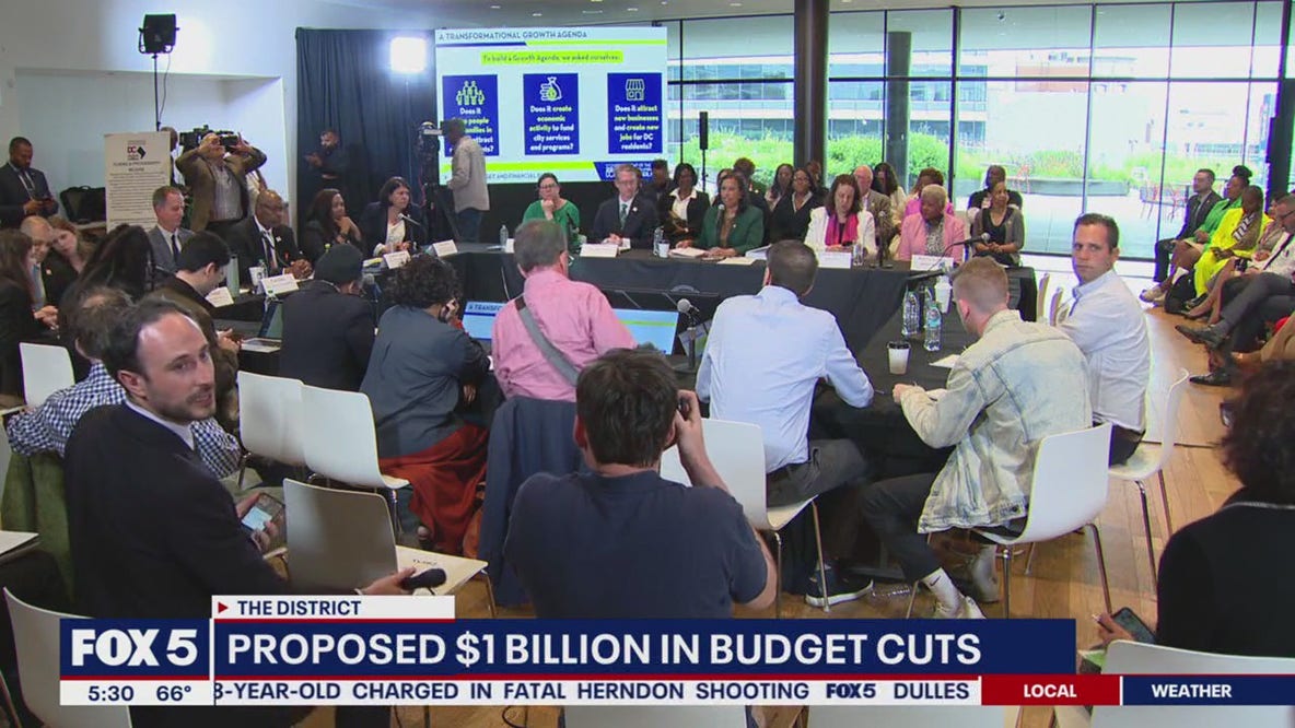 Mayor Muriel Bowser releases 2026 budget