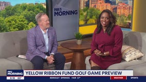 Yellow Ribbon Fund golf game preview