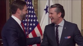 Pete Hegseth sworn in as Secretary of Defense