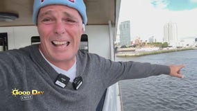 Good Day Uncut: Hank goes cruising on the Delaware River