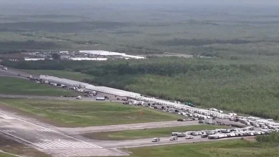 Democratic lawmakers raise concerns over 'Alligator Alcatraz'