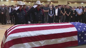 Janazah held for fallen Harris County Precinct 4 Constable Deputy