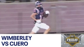 2024 Playoffs: Wimberley vs Cuero