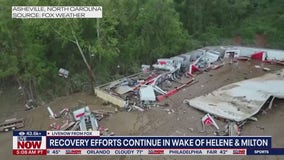 Recovery continues in North Carolina after Helene