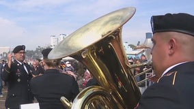 Veterans honored at parades, ceremonies