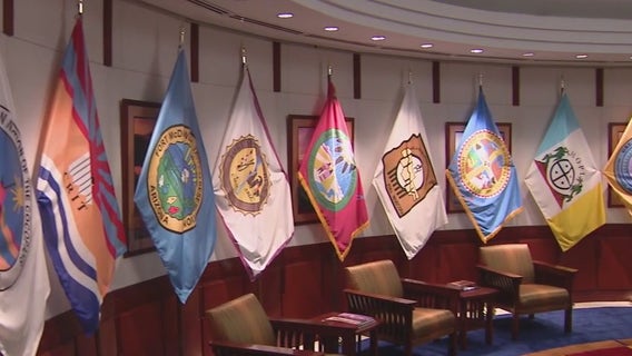 Arizona tribal flags recovered after VA removes them
