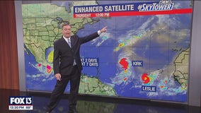 Tampa Weather | Summer pattern of rain to resume