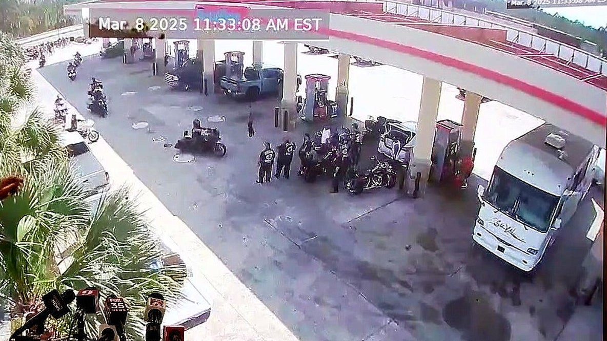 28 arrested in Florida biker gang crackdown
