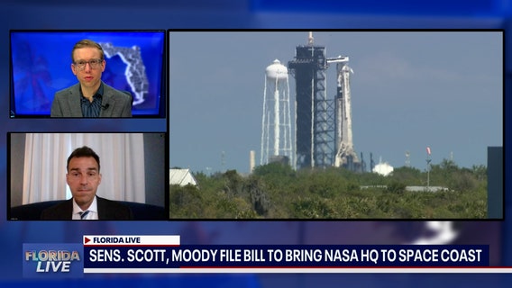 Senators file bill to move NASA HQ to Fla. Space Coast