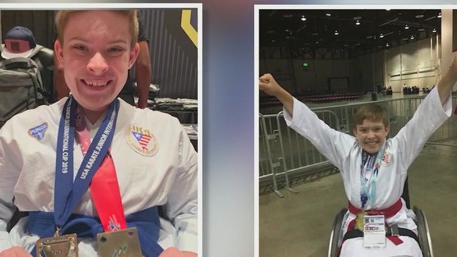 Georgia teenager makes USA Karate history