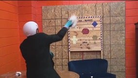 FOX 2 takes a look inside the Damage Zone Rage Room