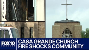 St. Anthony of Padua Church fire shocks Casa Grande