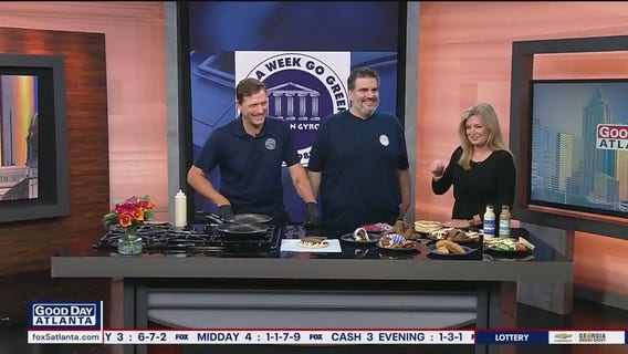 Grecian Gyro visits the Good Day Kitchen