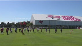Bucs prepping for Patriots