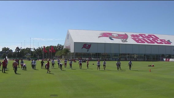 Bucs prepping for Patriots