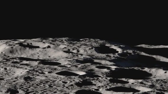 Underground cave discovered on moon
