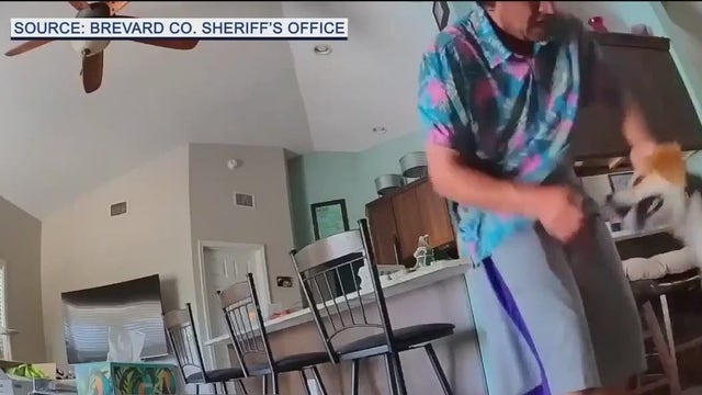 Man charged with animal cruelty after video surfaces in Brevard County