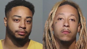 2 men accused of stealing Florida deputy's gun