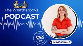The Weatherboys Podcast: A Place at The Table's Maggie Kane
