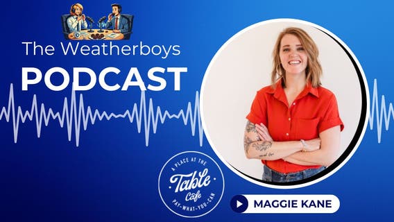 The Weatherboys Podcast: A Place at The Table's Maggie Kane