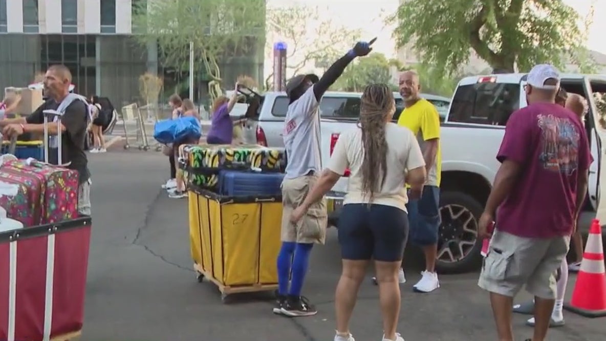Big day for ASU as students move in