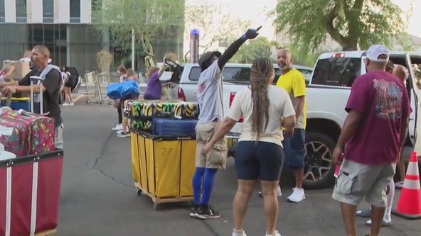 Big day for ASU as students move in