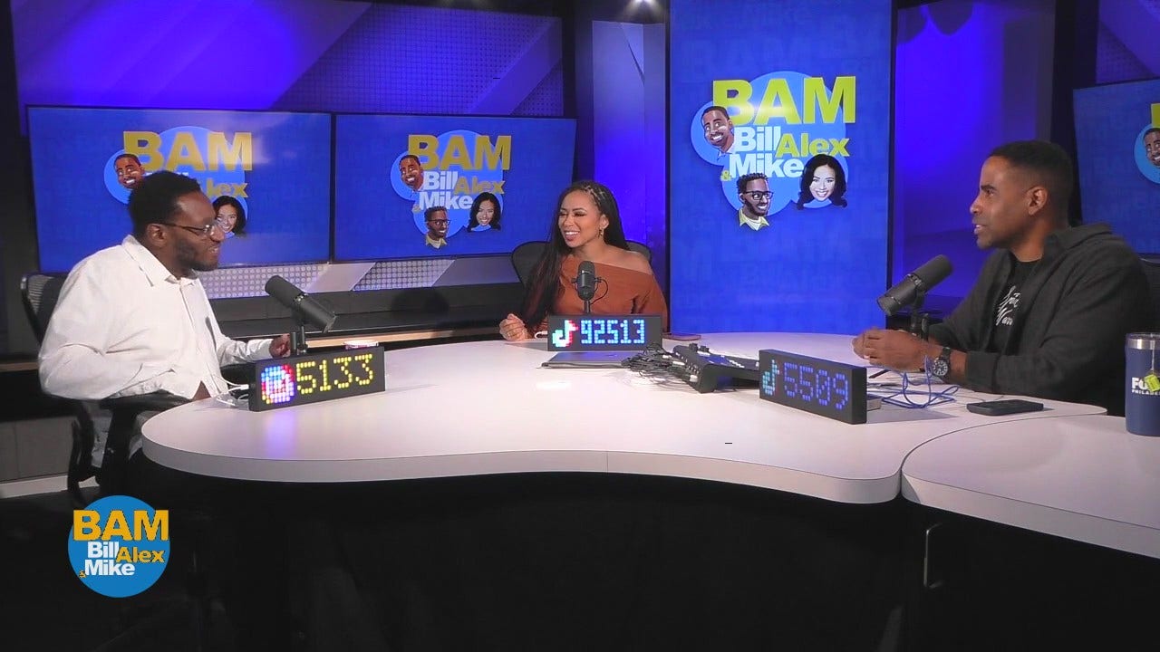 BAM | Bill, Alex & Mike Kayla Nicole's Halloween costume. Laila Ali claps back. AND MORE!