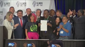 Pritzker signs law enacting ban on 'captive audience' meetings in Illinois