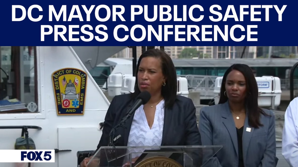FULL VIDEO: DC Mayor public safety press conference