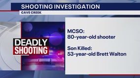 Cave Creek shooting kills man on Thanksgiving